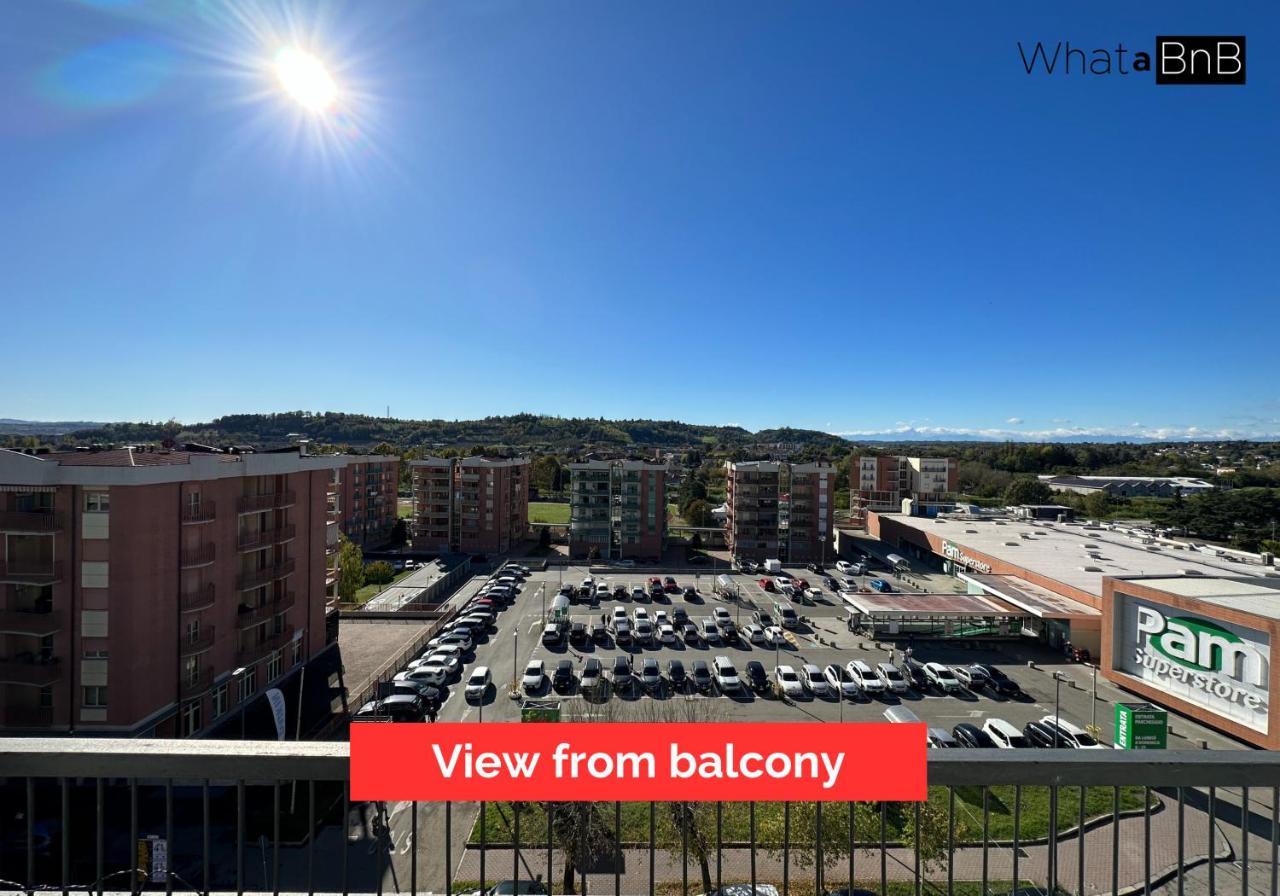 Bellissimo Appartamento Con Supermercato A 50M Asti Exterior foto