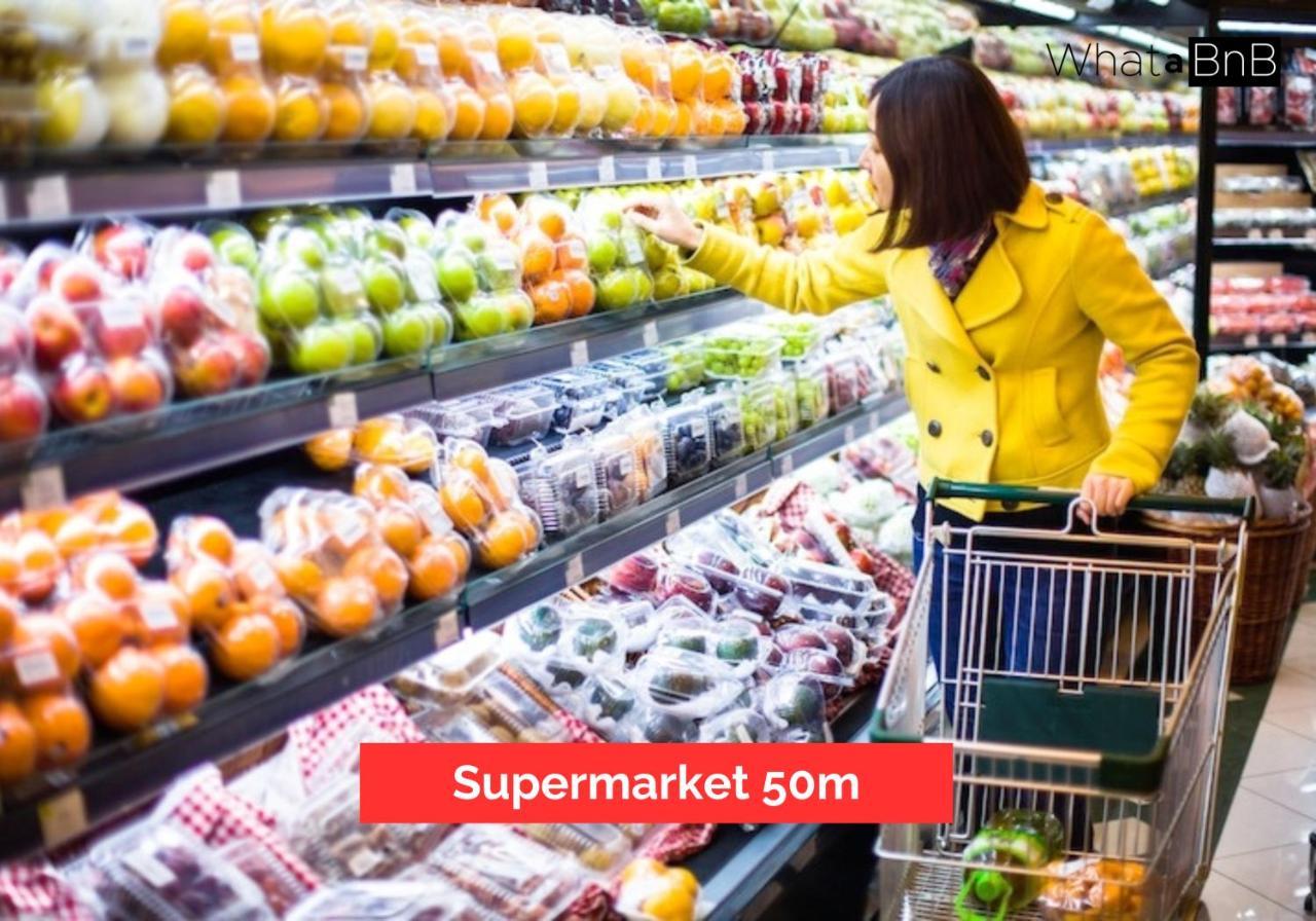 Bellissimo Appartamento Con Supermercato A 50M Asti Exterior foto